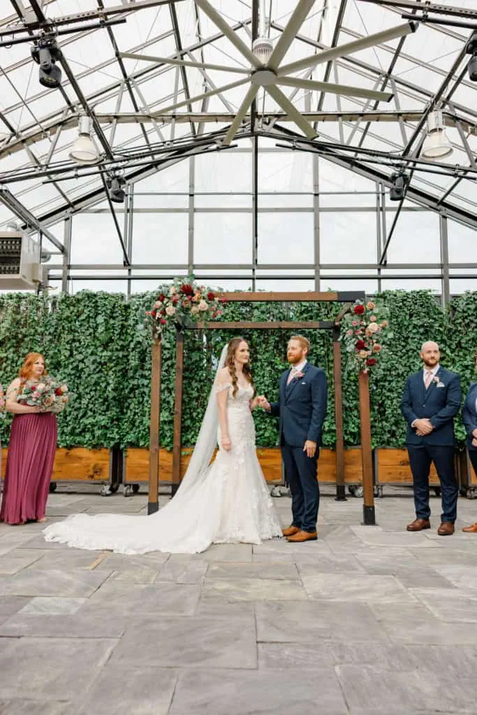 Kaitlin Ethan Aquatopia Wedding Grey Loft Studio 2021