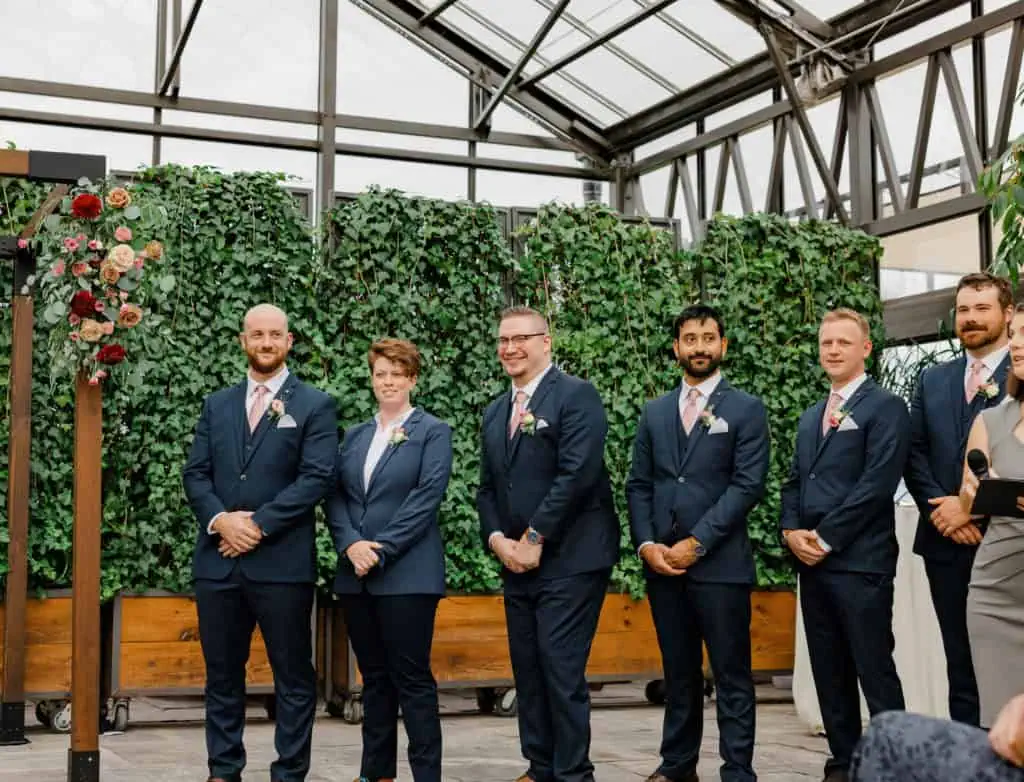 Kaitlin Ethan Aquatopia Wedding Grey Loft Studio 2021