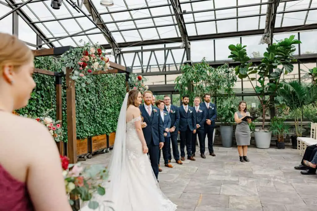Kaitlin Ethan Aquatopia Wedding Grey Loft Studio 2021