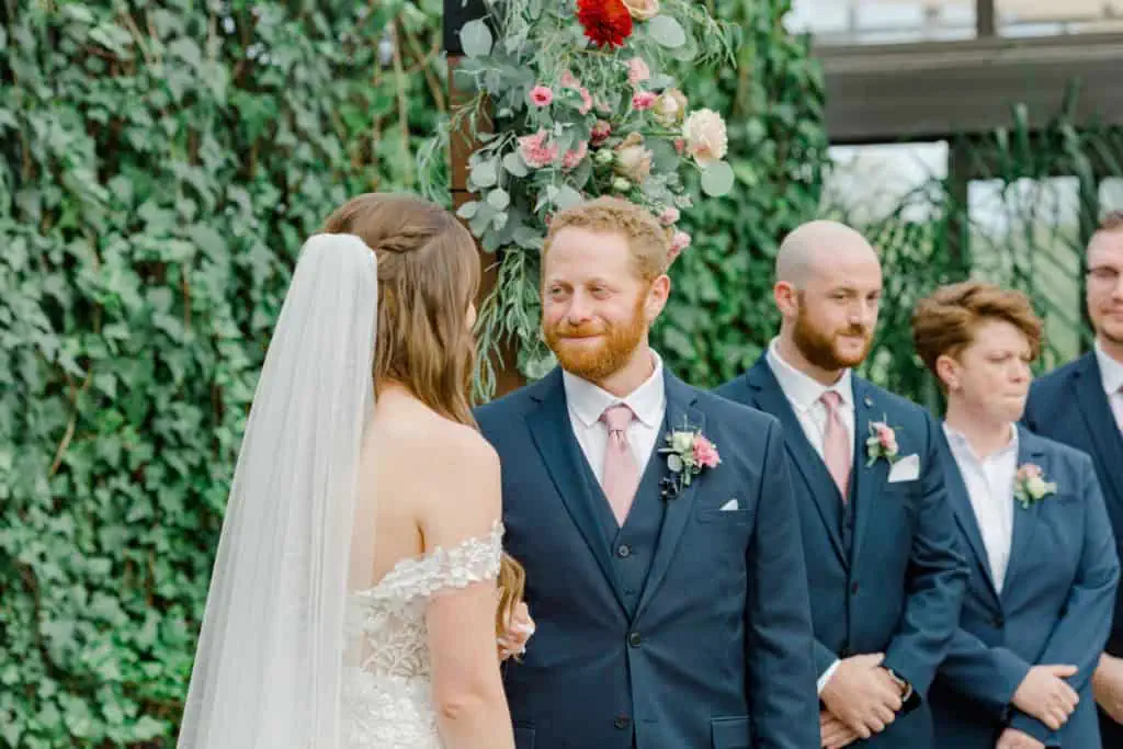 Kaitlin Ethan Aquatopia Wedding Grey Loft Studio 2021