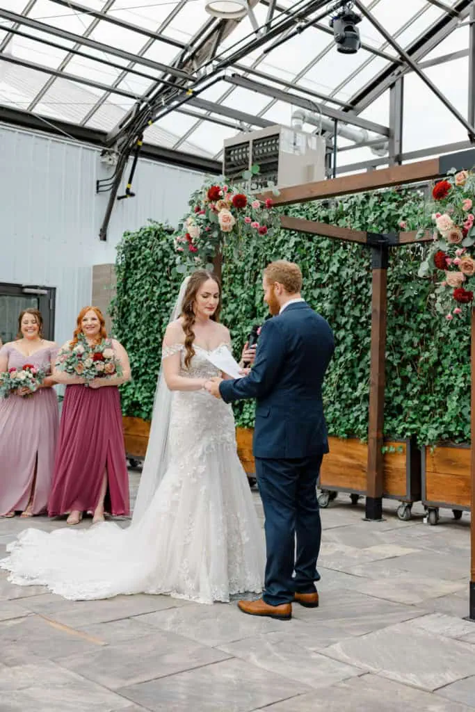 Kaitlin Ethan Aquatopia Wedding Grey Loft Studio 2021
