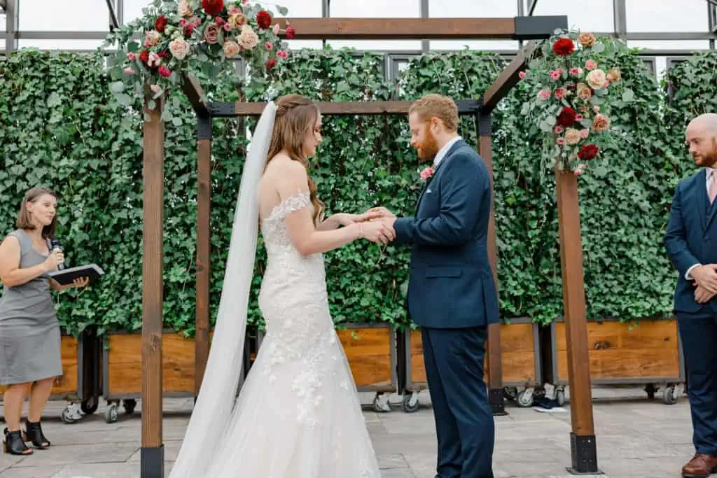 Kaitlin Ethan Aquatopia Wedding Grey Loft Studio 2021
