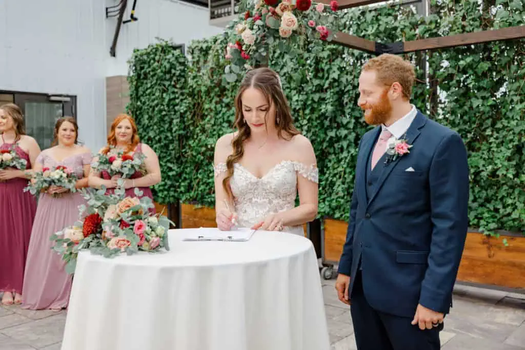 Kaitlin Ethan Aquatopia Wedding Grey Loft Studio 2021