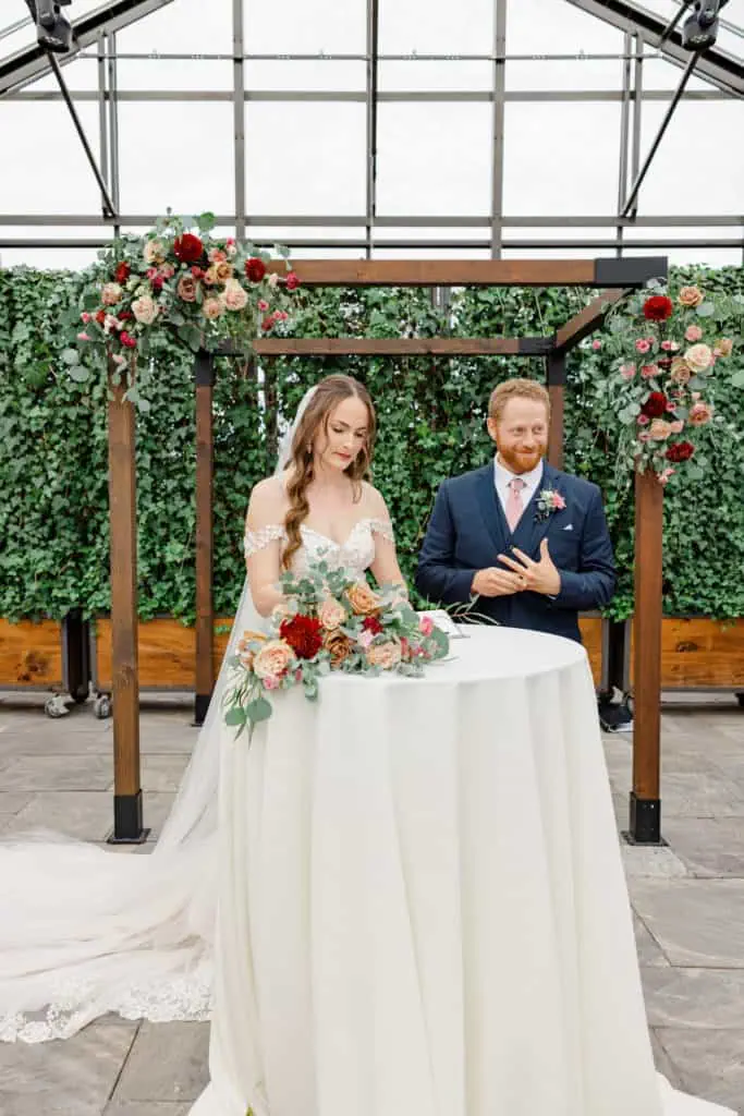 Kaitlin Ethan Aquatopia Wedding Grey Loft Studio 2021
