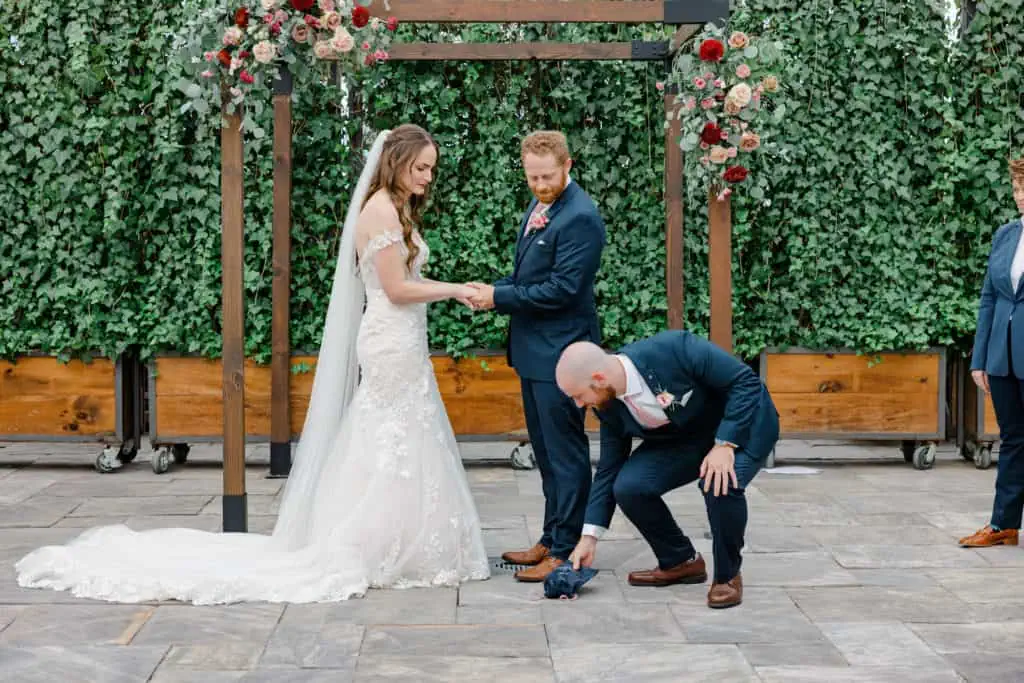 Kaitlin Ethan Aquatopia Wedding Grey Loft Studio 2021