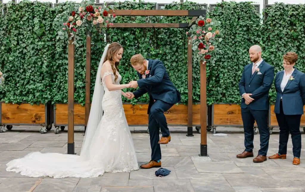 Kaitlin Ethan Aquatopia Wedding Grey Loft Studio 2021