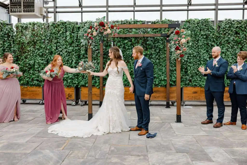 Kaitlin Ethan Aquatopia Wedding Grey Loft Studio 2021