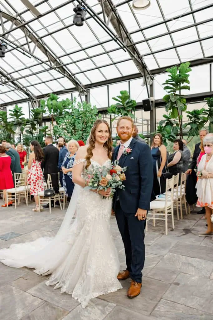 Kaitlin Ethan Aquatopia Wedding Grey Loft Studio 2021