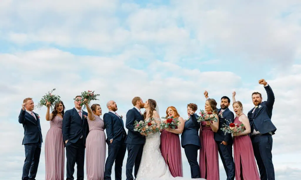 Kaitlin Ethan Aquatopia Wedding Grey Loft Studio 2021