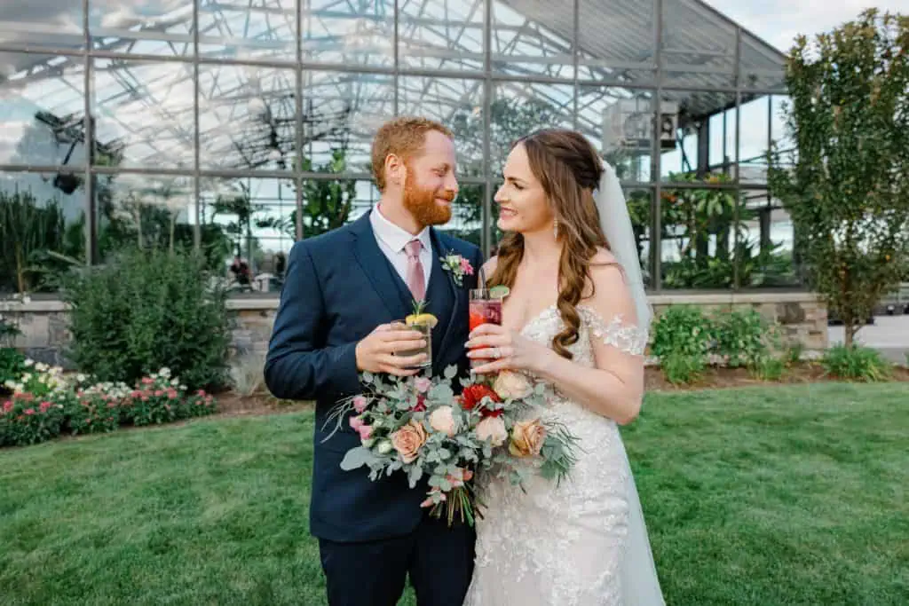 Kaitlin Ethan Aquatopia Wedding Grey Loft Studio 2021