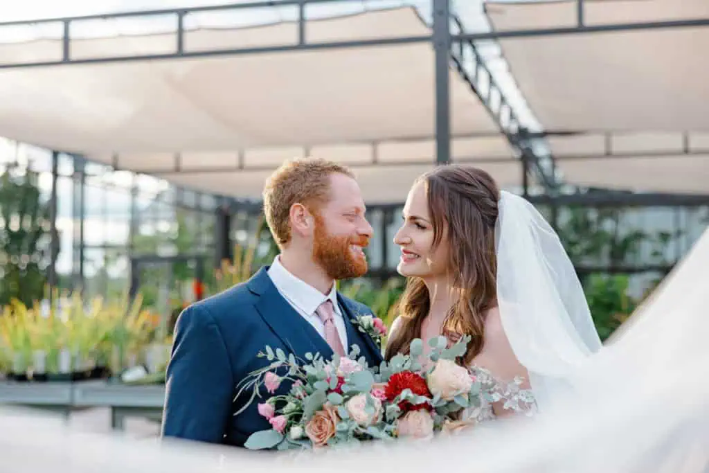Kaitlin Ethan Aquatopia Wedding Grey Loft Studio 2021