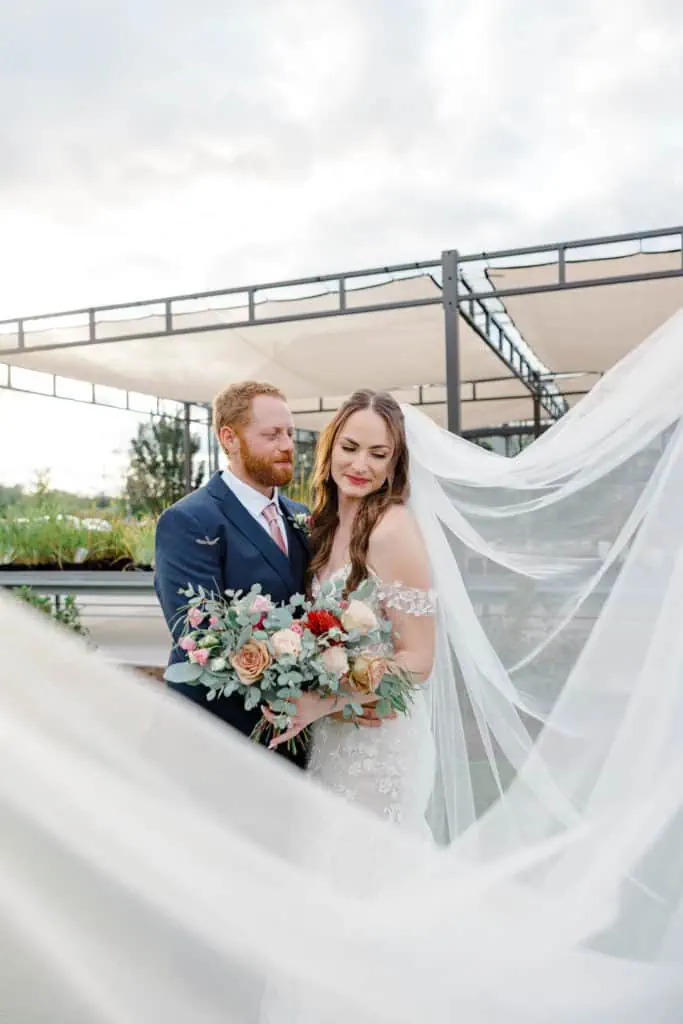 Kaitlin Ethan Aquatopia Wedding Grey Loft Studio 2021