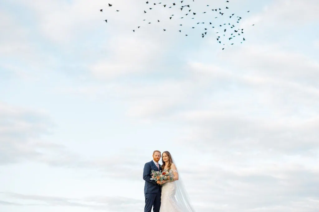 Kaitlin Ethan Aquatopia Wedding Grey Loft Studio 2021