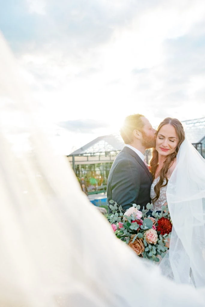 Kaitlin Ethan Aquatopia Wedding Grey Loft Studio 2021