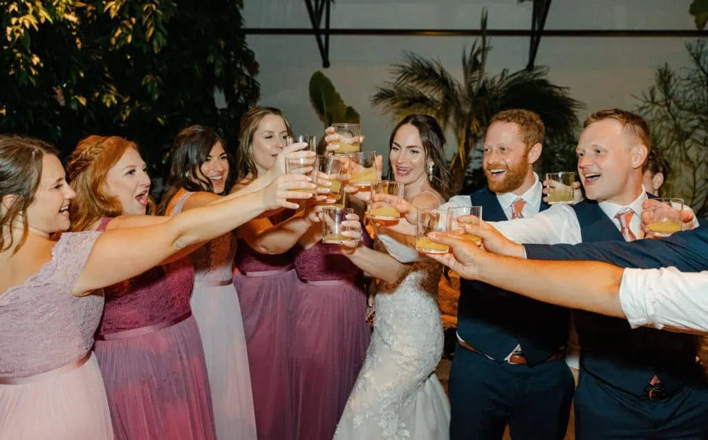 Kaitlin Ethan Aquatopia Wedding Grey Loft Studio 2021