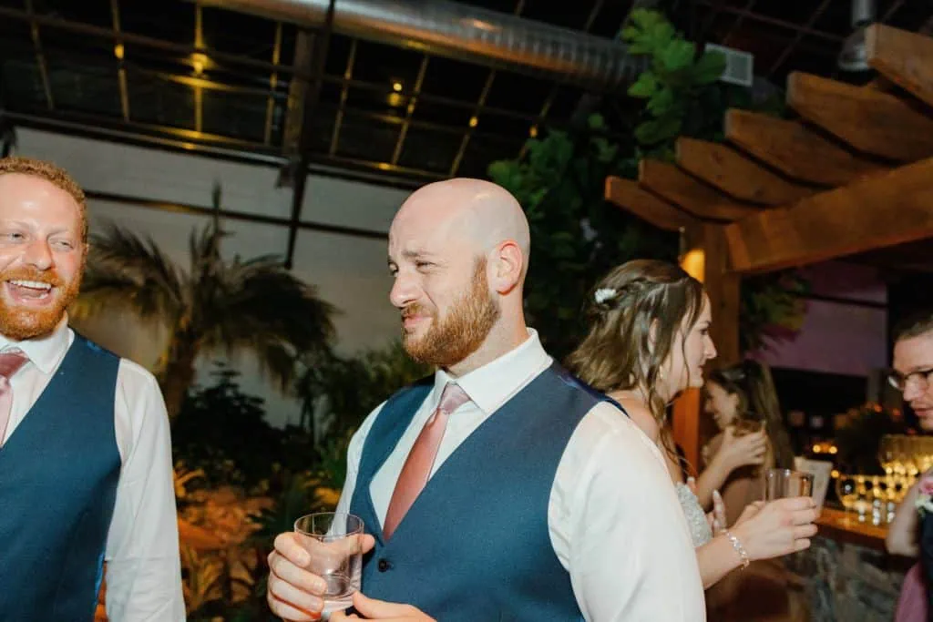 Kaitlin Ethan Aquatopia Wedding Grey Loft Studio 2021