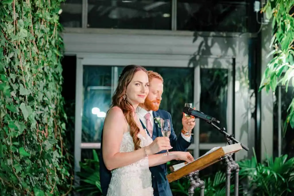 Kaitlin Ethan Aquatopia Wedding Grey Loft Studio 2021
