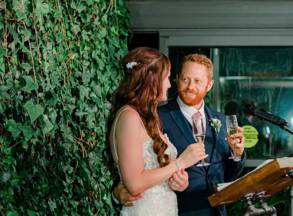 Kaitlin Ethan Aquatopia Wedding Grey Loft Studio 2021