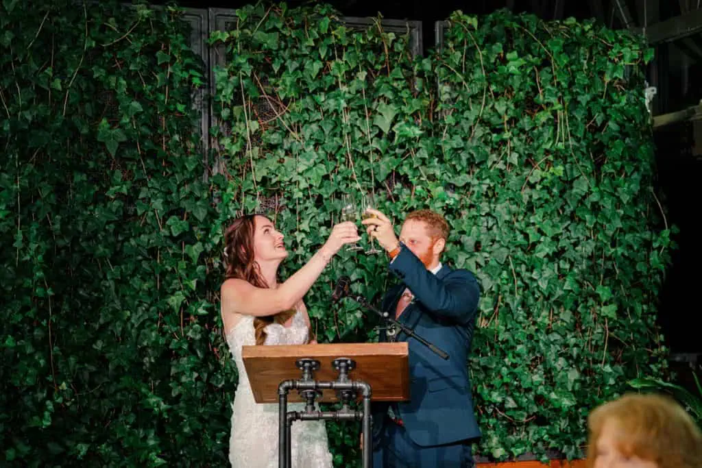 Kaitlin Ethan Aquatopia Wedding Grey Loft Studio 2021