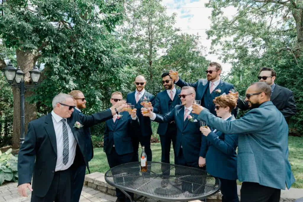 Kaitlin Ethan Aquatopia Wedding Grey Loft Studio 2021