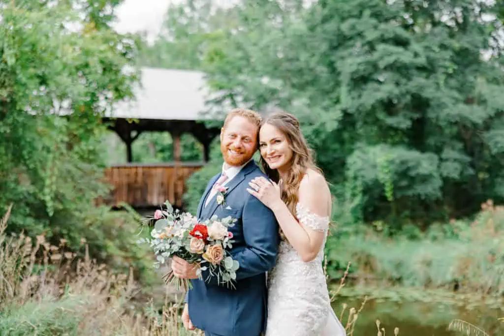 Kaitlin Ethan Aquatopia Wedding Grey Loft Studio 2021