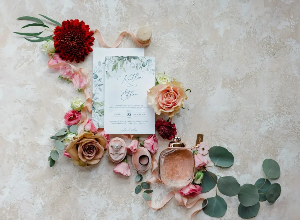 Kaitlin Ethan Aquatopia Wedding Grey Loft Studio 2021
