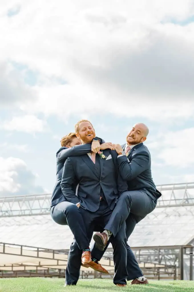 Kaitlin Ethan Aquatopia Wedding Grey Loft Studio 2021