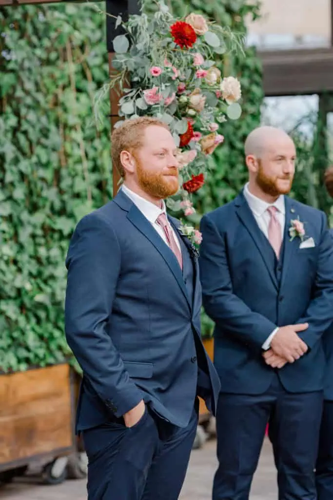 Kaitlin Ethan Aquatopia Wedding Grey Loft Studio 2021