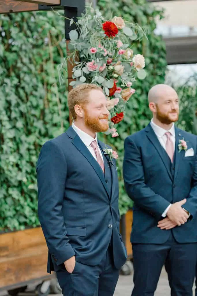 Kaitlin Ethan Aquatopia Wedding Grey Loft Studio 2021