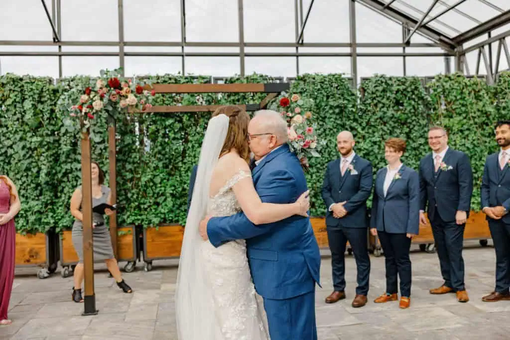 Kaitlin Ethan Aquatopia Wedding Grey Loft Studio 2021