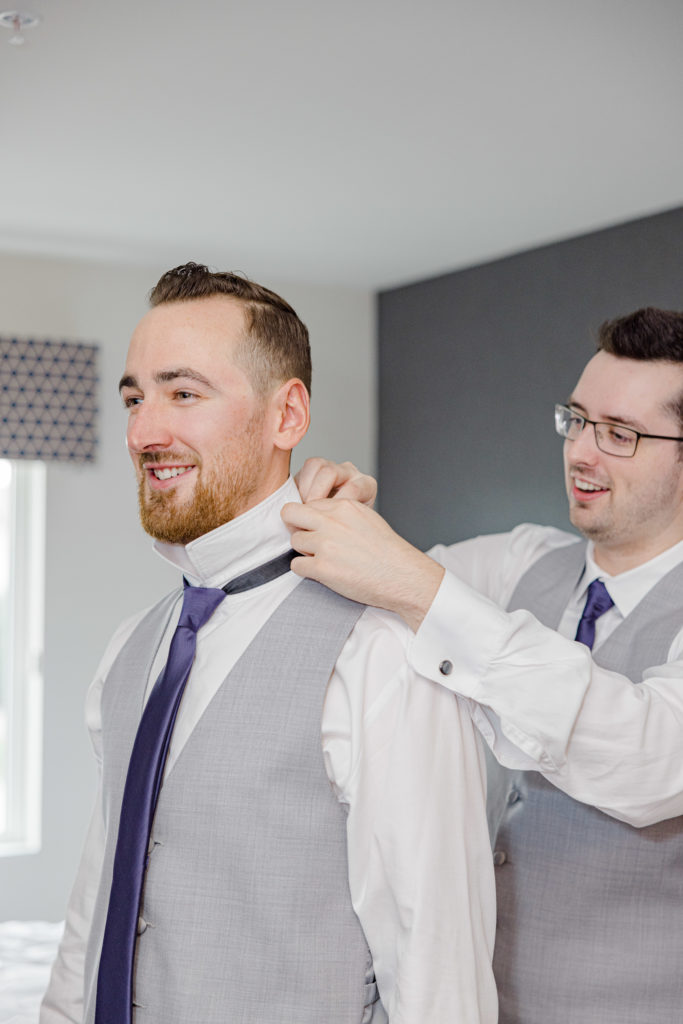 Mikaila Trent Wedding Carleton Place Grey Loft Studio 2021