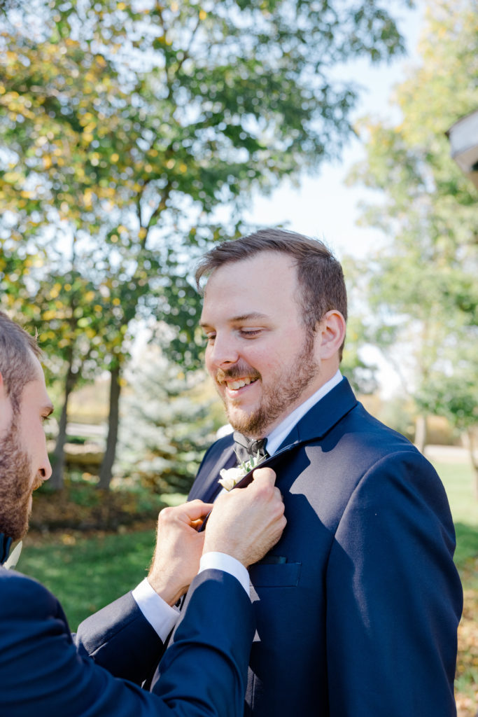 Shawnna Josh Stonefields Smoke Bomb Wedding Grey Loft Studio 2021