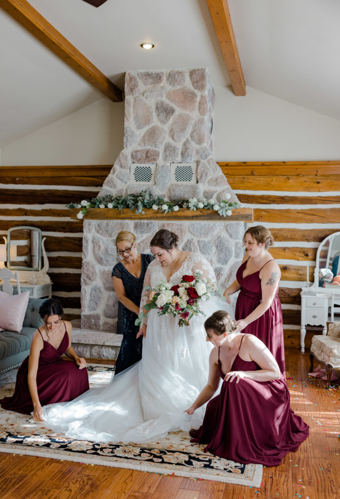 Shawnna Josh Stonefields Smoke Bomb Wedding Grey Loft Studio 2021