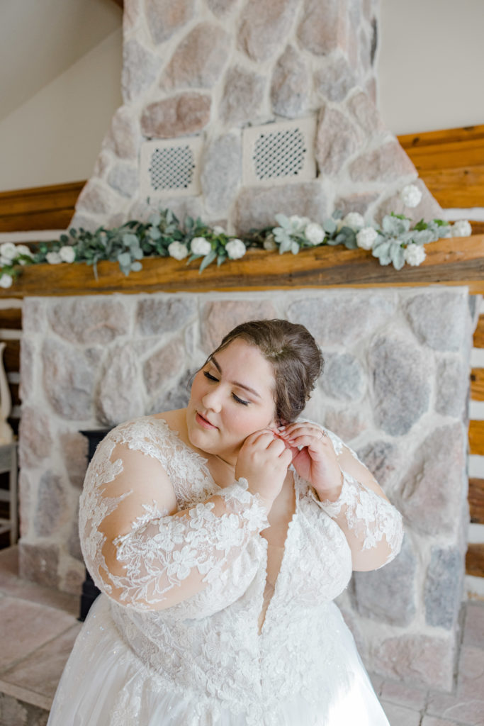 Shawnna Josh Stonefields Smoke Bomb Wedding Grey Loft Studio 2021