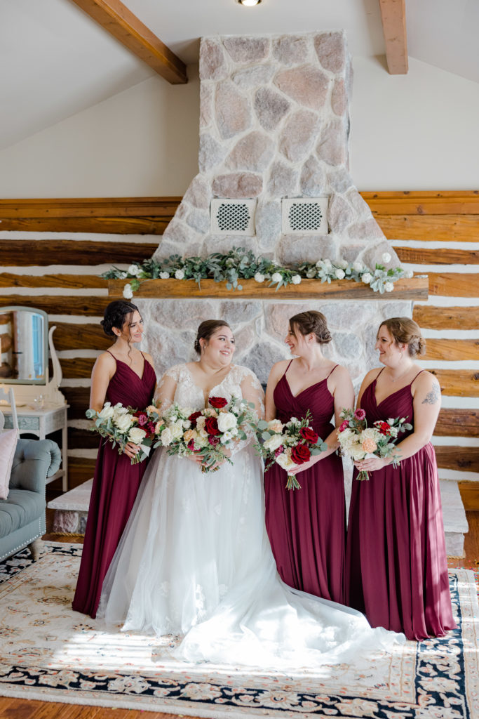 Shawnna Josh Stonefields Smoke Bomb Wedding Grey Loft Studio 2021