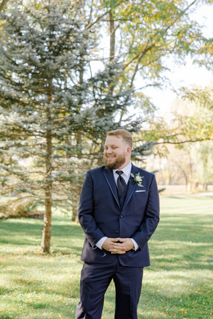 Shawnna Josh Stonefields Smoke Bomb Wedding Grey Loft Studio 2021