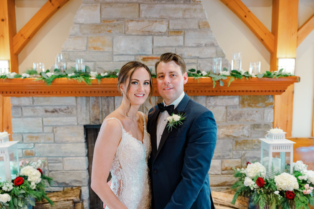 Rebecca Steve Temples Sugar Bush Wedding November Grey Loft Studio 2021