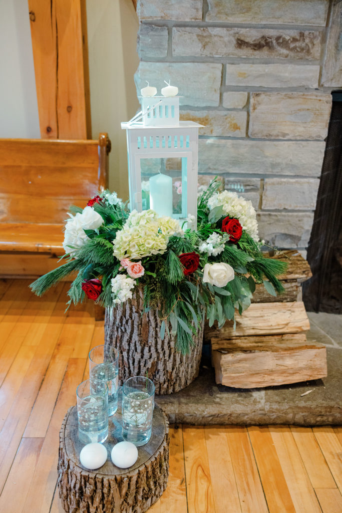 Rebecca Steve Temples Sugar Bush Wedding November Grey Loft Studio 2021