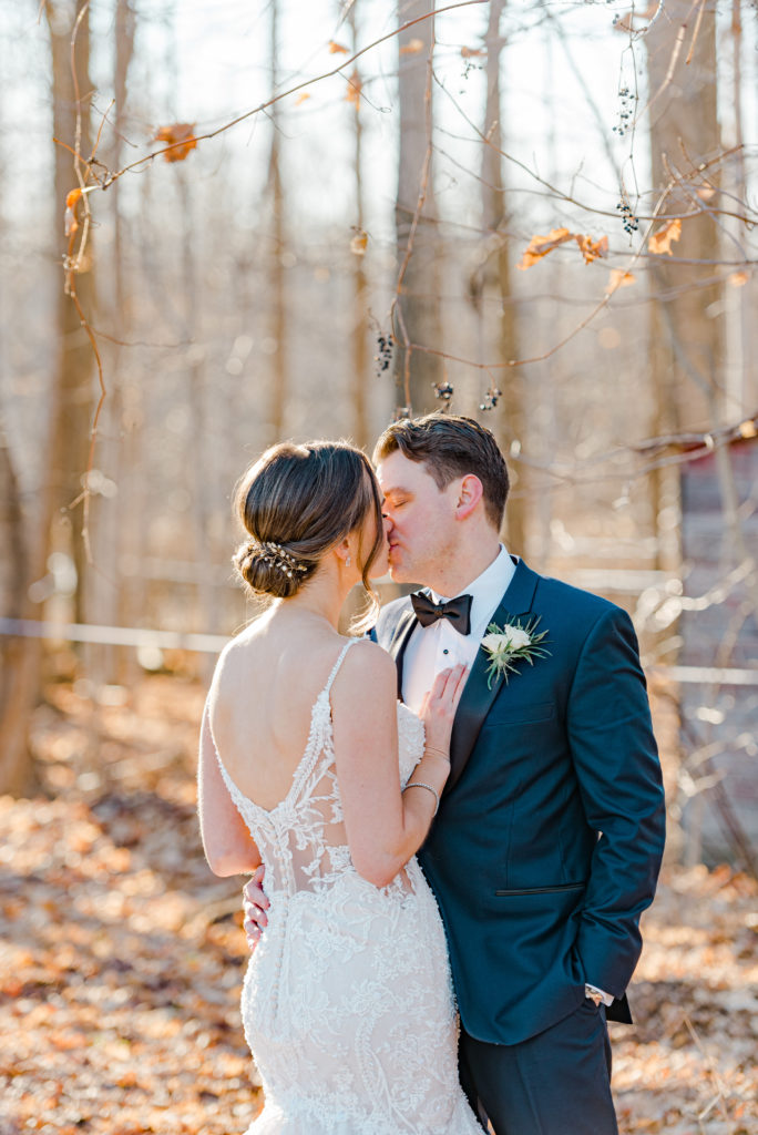 Rebecca Steve Temples Sugar Bush Wedding November Grey Loft Studio 2021