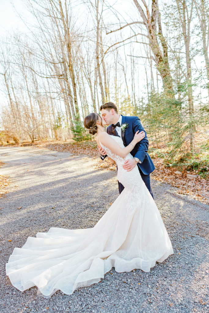 Rebecca Steve Temples Sugar Bush Wedding November Grey Loft Studio 2021