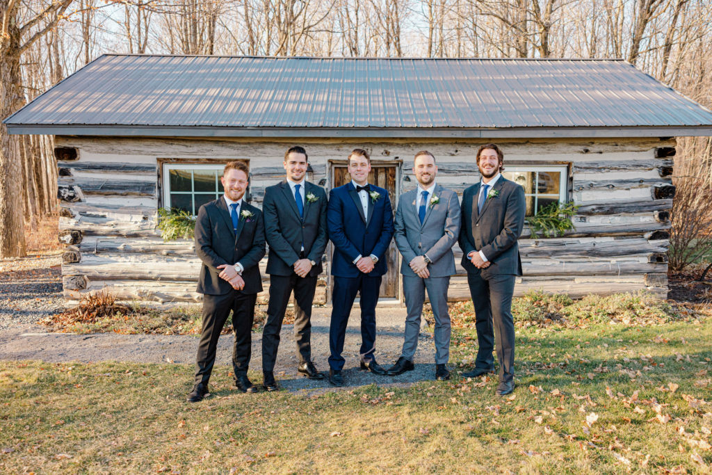 Rebecca Steve Temples Sugar Bush Wedding November Grey Loft Studio 2021