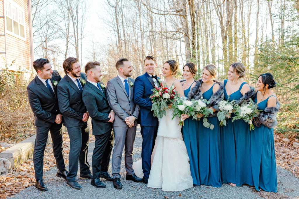 Rebecca Steve Temples Sugar Bush Wedding November Grey Loft Studio 2021