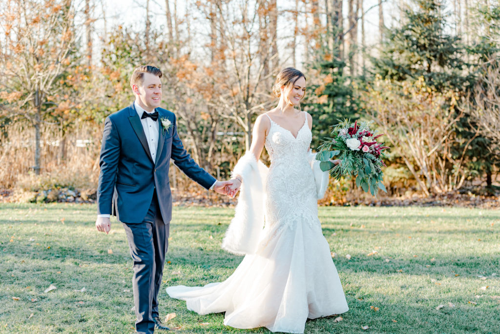 Rebecca Steve Temples Sugar Bush Wedding November Grey Loft Studio 2021