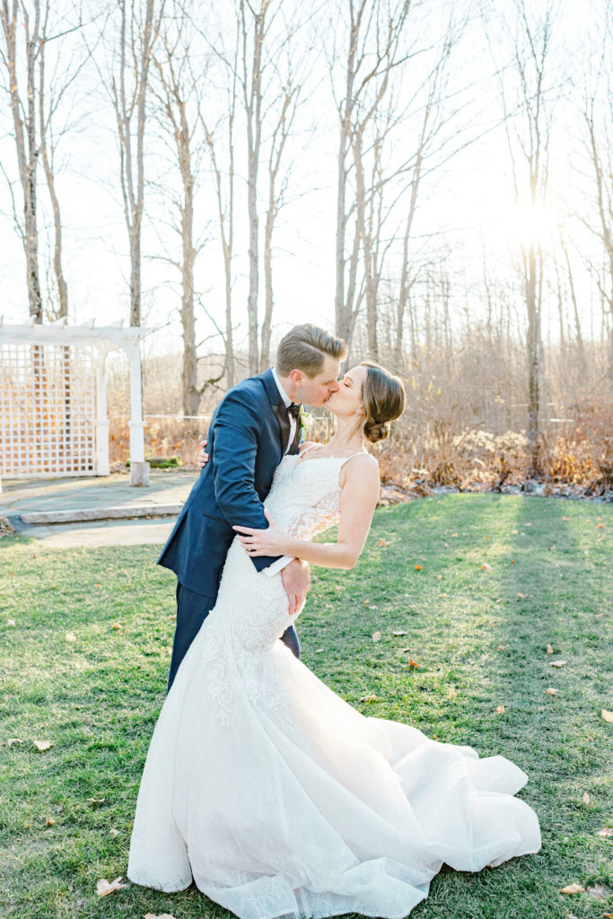 Rebecca Steve Temples Sugar Bush Wedding November Grey Loft Studio 2021