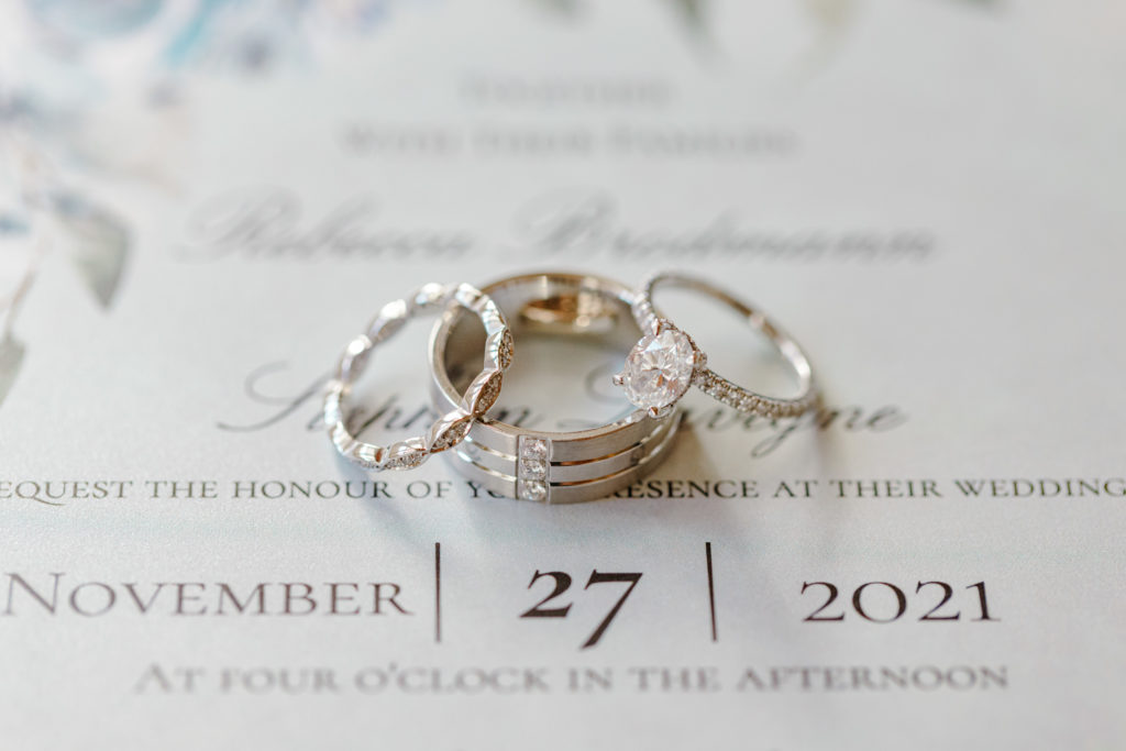 Rebecca Steve Temples Sugar Bush Wedding November Grey Loft Studio 2021