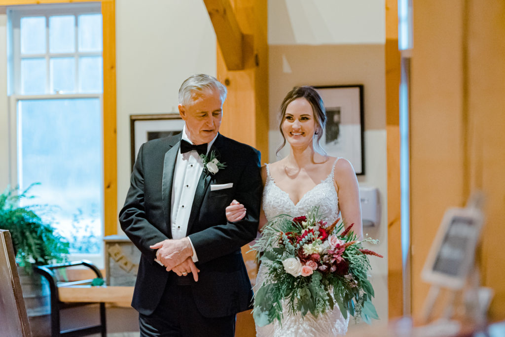 Rebecca Steve Temples Sugar Bush Wedding November Grey Loft Studio 2021
