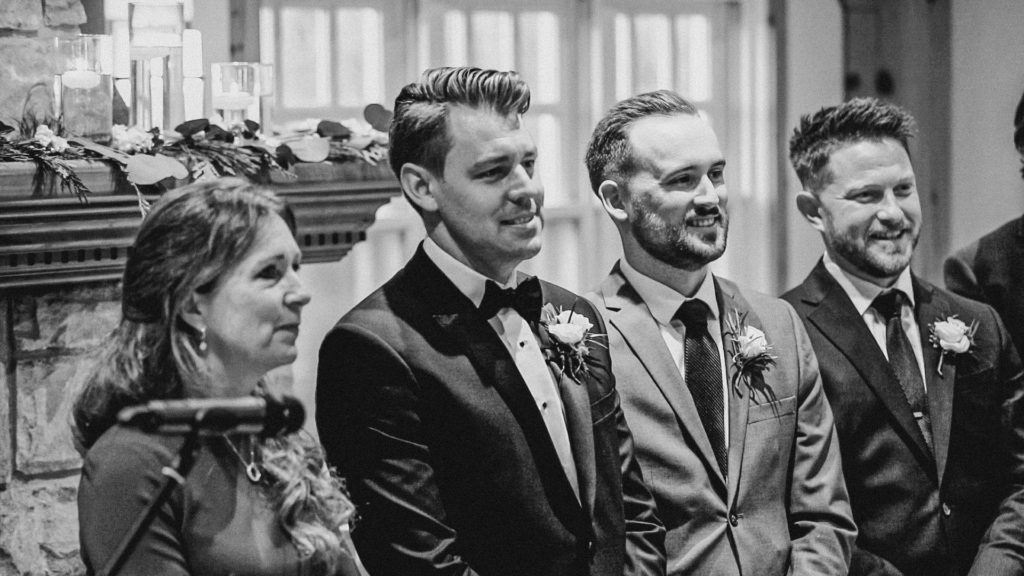 Rebecca Steve Temples Sugar Bush Wedding November Grey Loft Studio 2021
