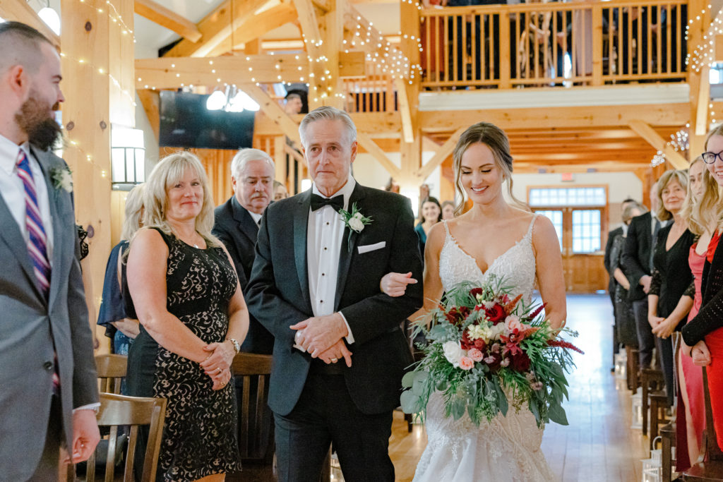 Rebecca Steve Temples Sugar Bush Wedding November Grey Loft Studio 2021