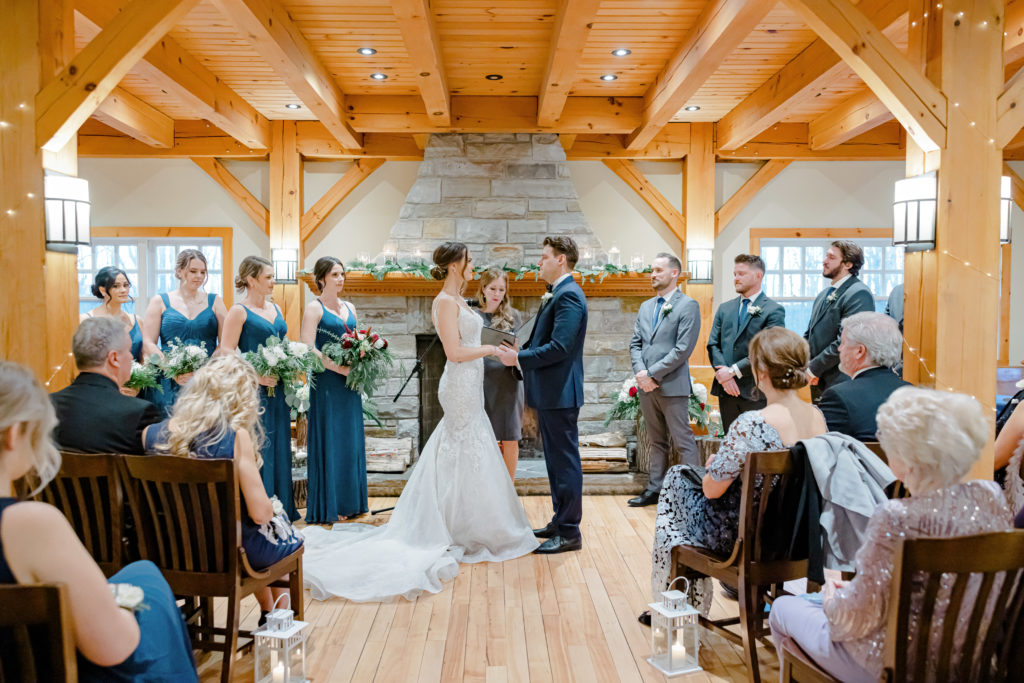 Rebecca Steve Temples Sugar Bush Wedding November Grey Loft Studio 2021
