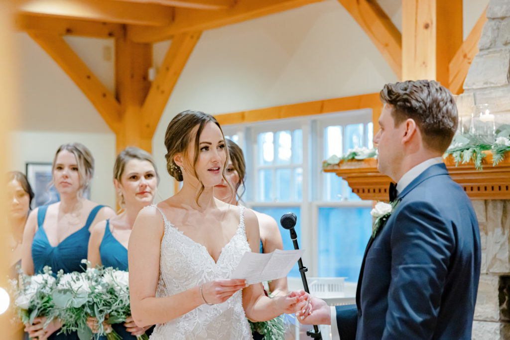 Rebecca Steve Temples Sugar Bush Wedding November Grey Loft Studio 2021